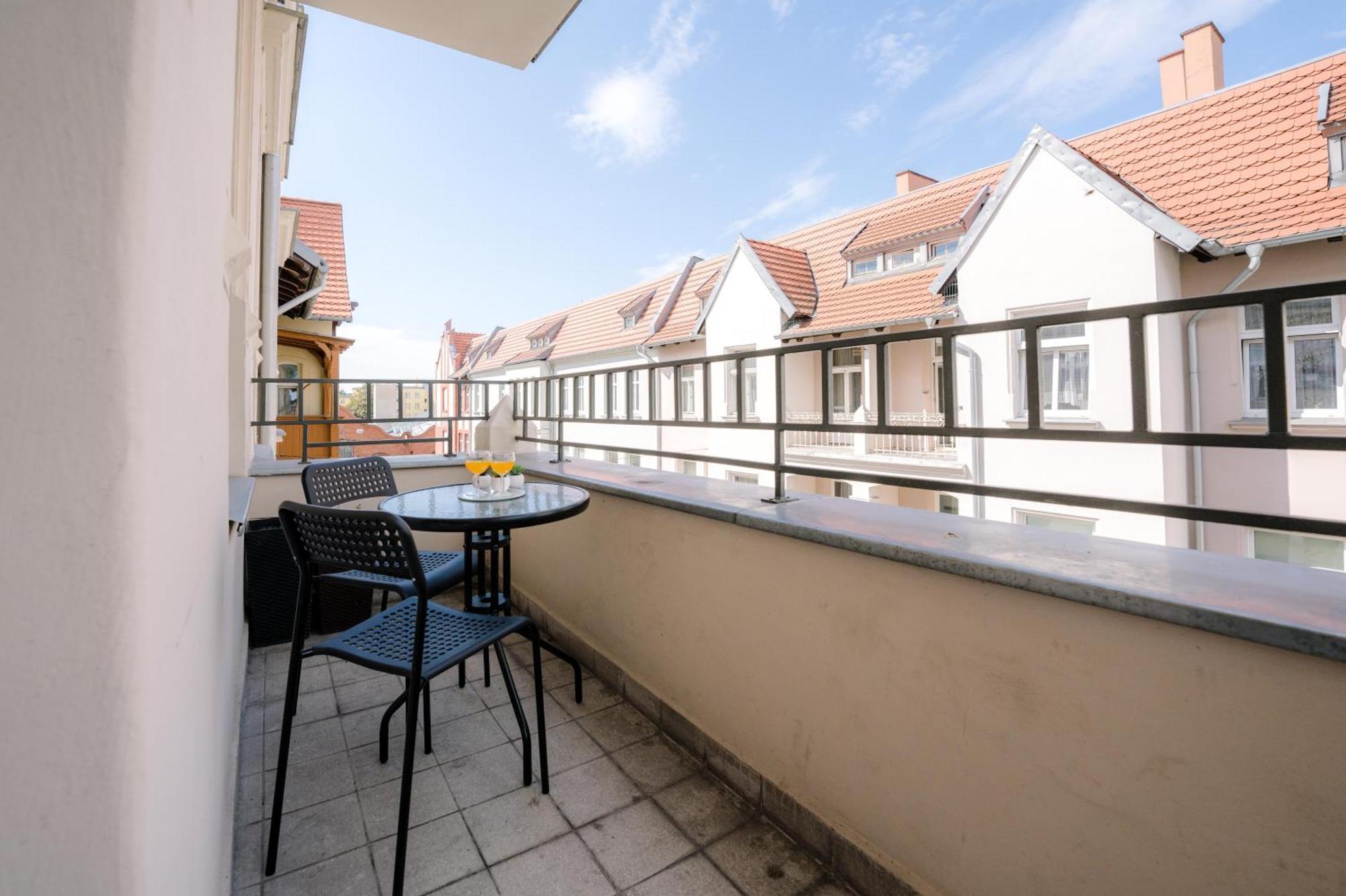 Cosy Balcony Apartment Grudziądz Exteriér fotografie