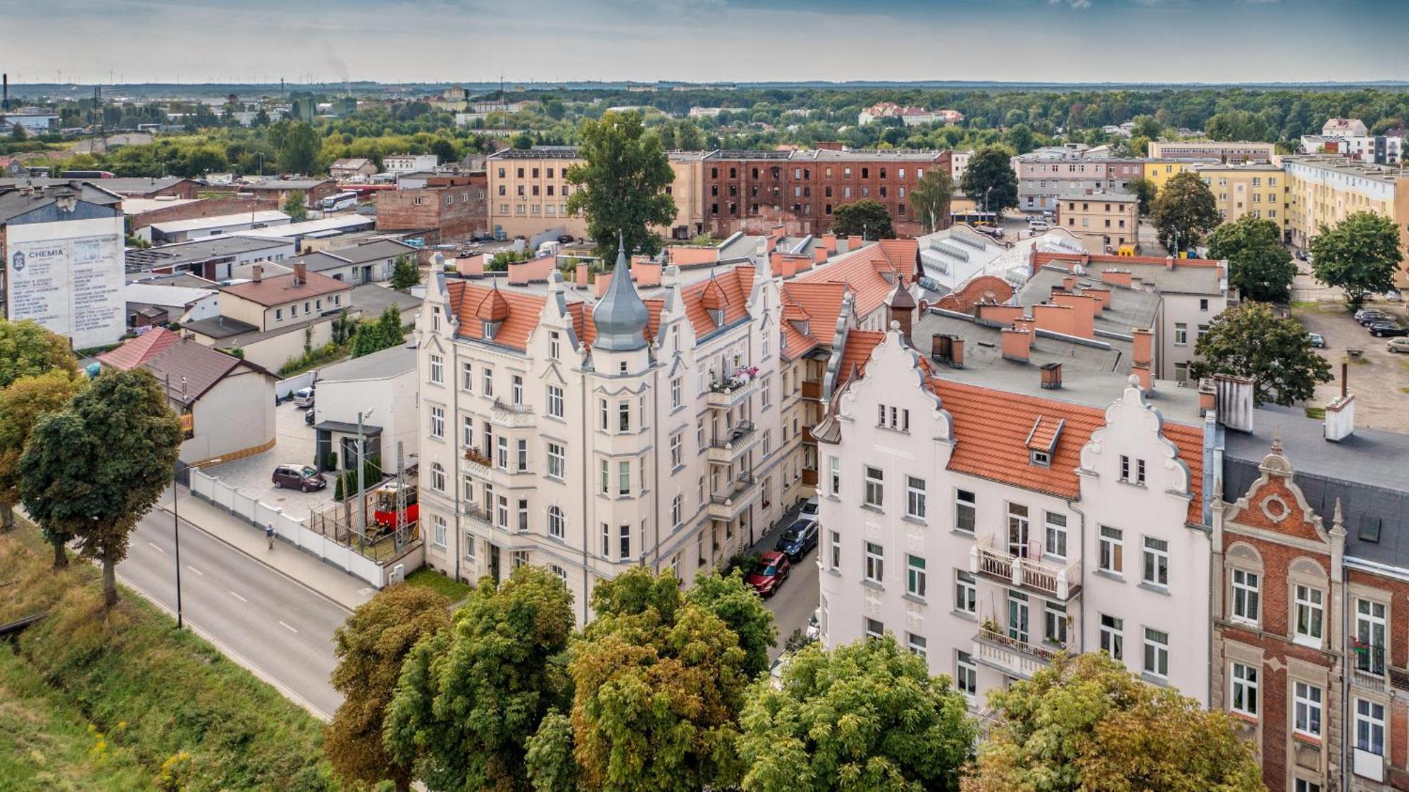 Cosy Balcony Apartment Grudziądz Exteriér fotografie