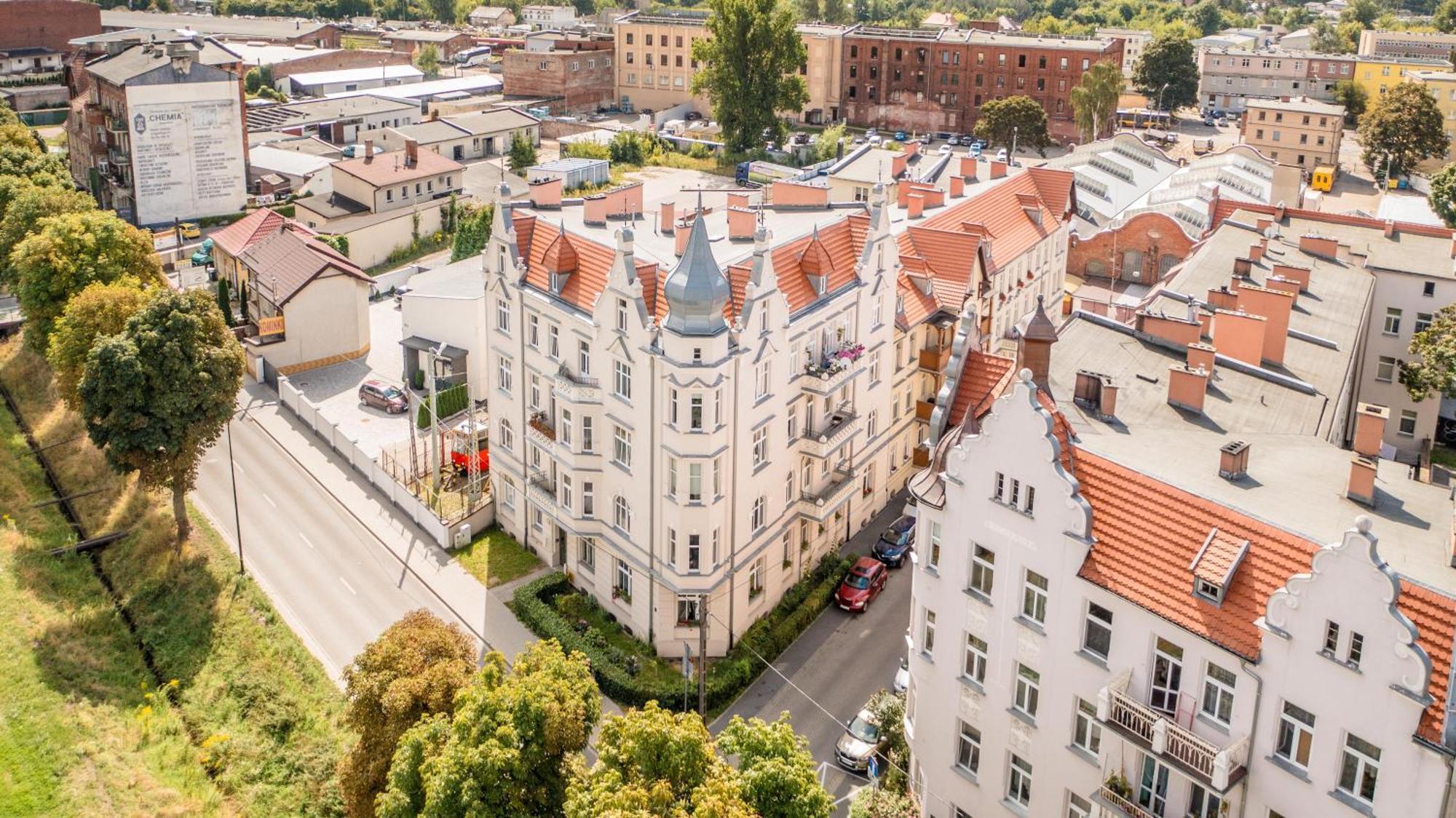 Cosy Balcony Apartment Grudziądz Exteriér fotografie